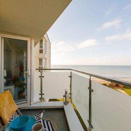 Two Bed Seafront Escape In East Wittering 아파트 외부 사진