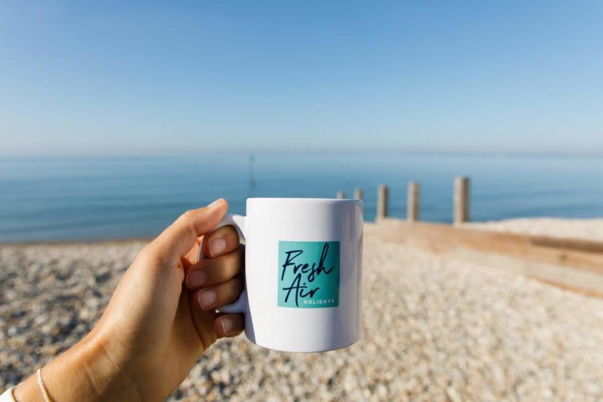 Two Bed Seafront Escape In East Wittering 아파트 외부 사진