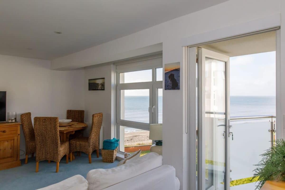 Two Bed Seafront Escape In East Wittering 아파트 외부 사진